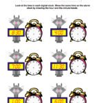 Time And Money Worksheets Time and Money | First Grade Math Worksheets | Biglearners