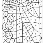 Color by Numbers Page | Color by numbers, Coloring pages, Childrens …