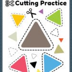 Scissor Practice for Preschool – Free Printable PDF for Kids