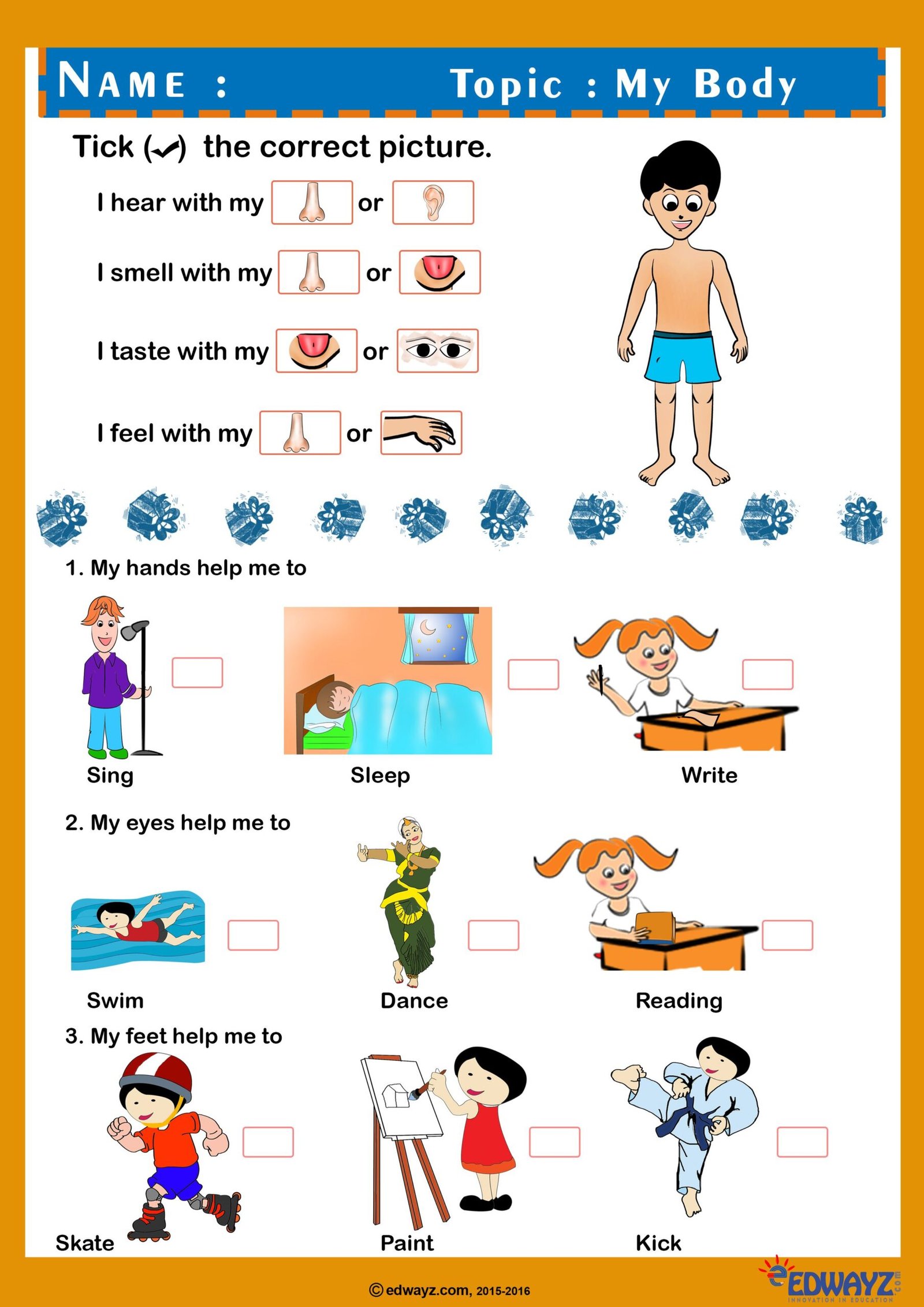 Body parts evs worksheets for class 1 ncert cbse class 1 – Artofit