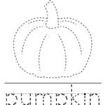 10 Printable Fall Tracing & Handwriting Worksheets! | Halloween …