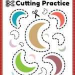 Kids Cutting Practice – Free Printable PDF for Preschool Kid