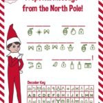Christmas Secret Code Worksheet