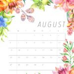 Printable August Calendar August Free Printable Calendar