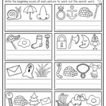 Secret spring words worksheet. This Spring Kindergarten Math and …