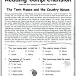 Reading Comprehension For 4th Grade Worksheets 4Th Grade Reading Comprehension Worksheets Pdf For Print — db-excel.com