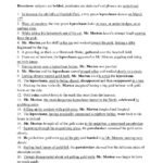 Phrases And Clauses Worksheet With Answers – Mathilde Malik’s English …
