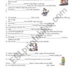 Choose the correct tense – ESL worksheet by jennyhdu