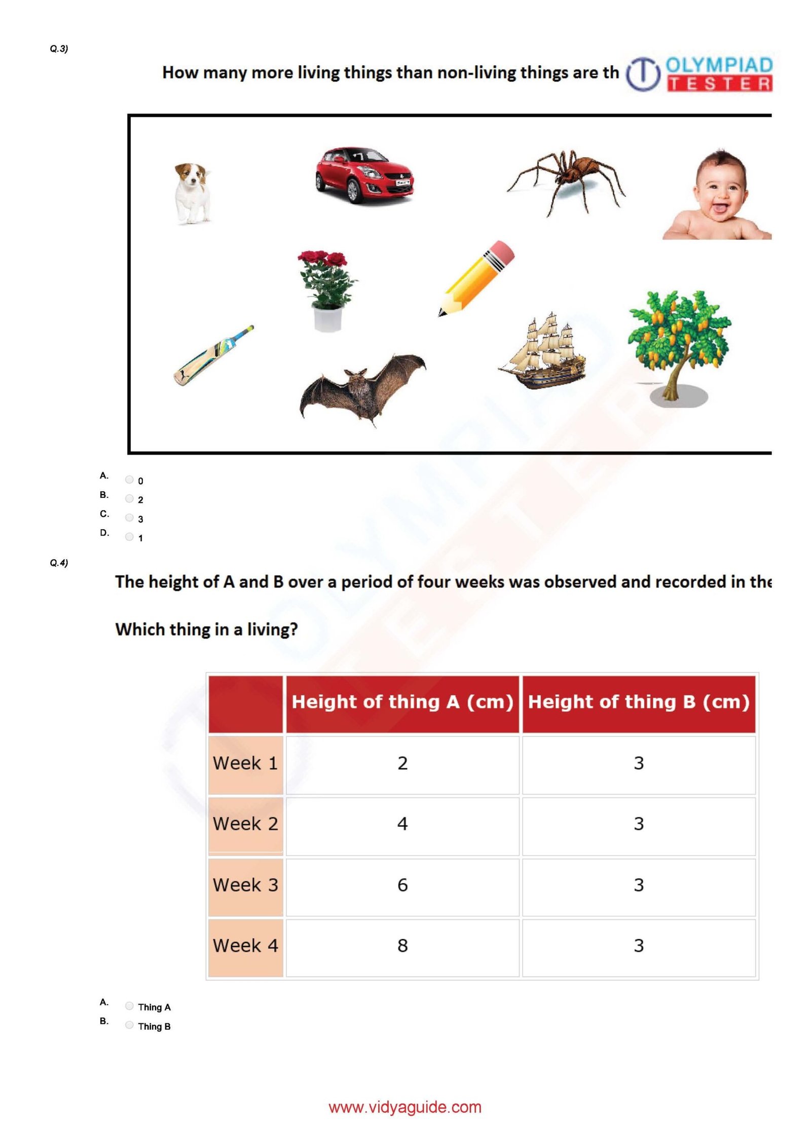 28+ Live Worksheets For Grade 1 Evs - id