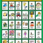 Daily routine activities (editable) – ESL worksheet by chapiiii
