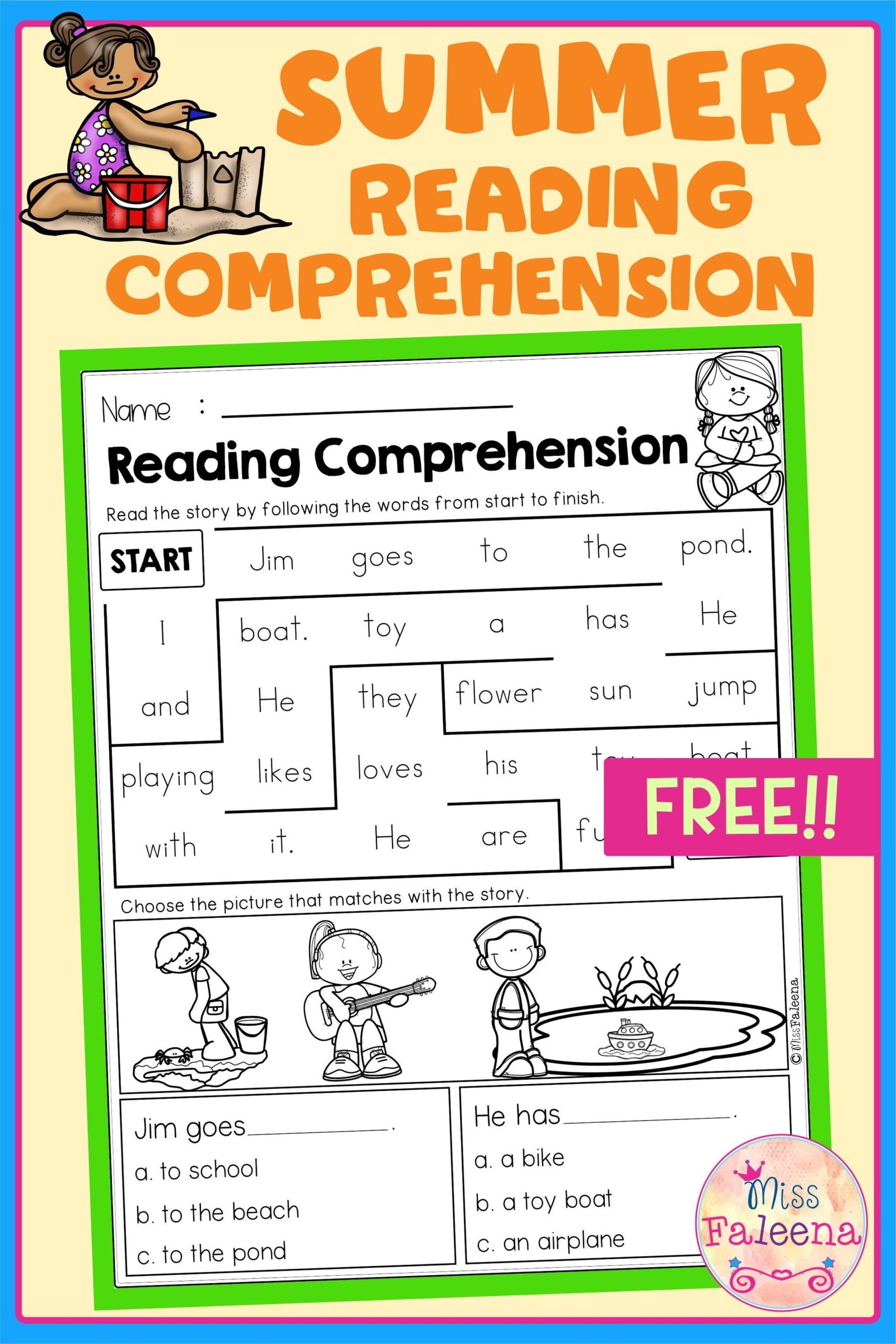 Summer Reading Worksheets Printable Summer Reading Worksheets Printable