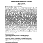 6th Grade Fiction Reading Passages Worksheets Free Printable 6th Grade Reading Comprehension Worksheets Pdf …
