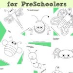 8 Free Bug Colouring Pages, perfect for Preschoolers – Red Ted Art …