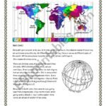 Reading on time zones – ESL worksheet by DAKİN