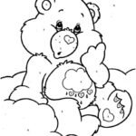 Care Bears Color By Numbers Care Bears Numbers Coloring Pages | Print Colouring Pages | Bear …