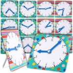 12-Pack Learn To Tell Time Teaching Clock For Kids And Students, 2 …