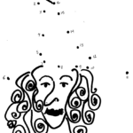 medusa-dot-to-dot.gif (834×1076) | Medusa, Dots, Art