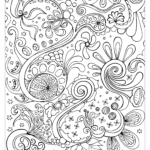 Free Printable Abstract Coloring Pages For Kids