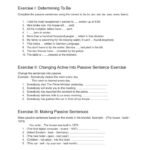 Active Passive Voice Exercises with Answers – Grammar Englet