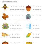 Autumn Worksheets PDF – worksheetspack