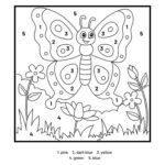 Butterfly Color By Number 20 Free Printable Butterfly Coloring Pages | All Ages | PDF