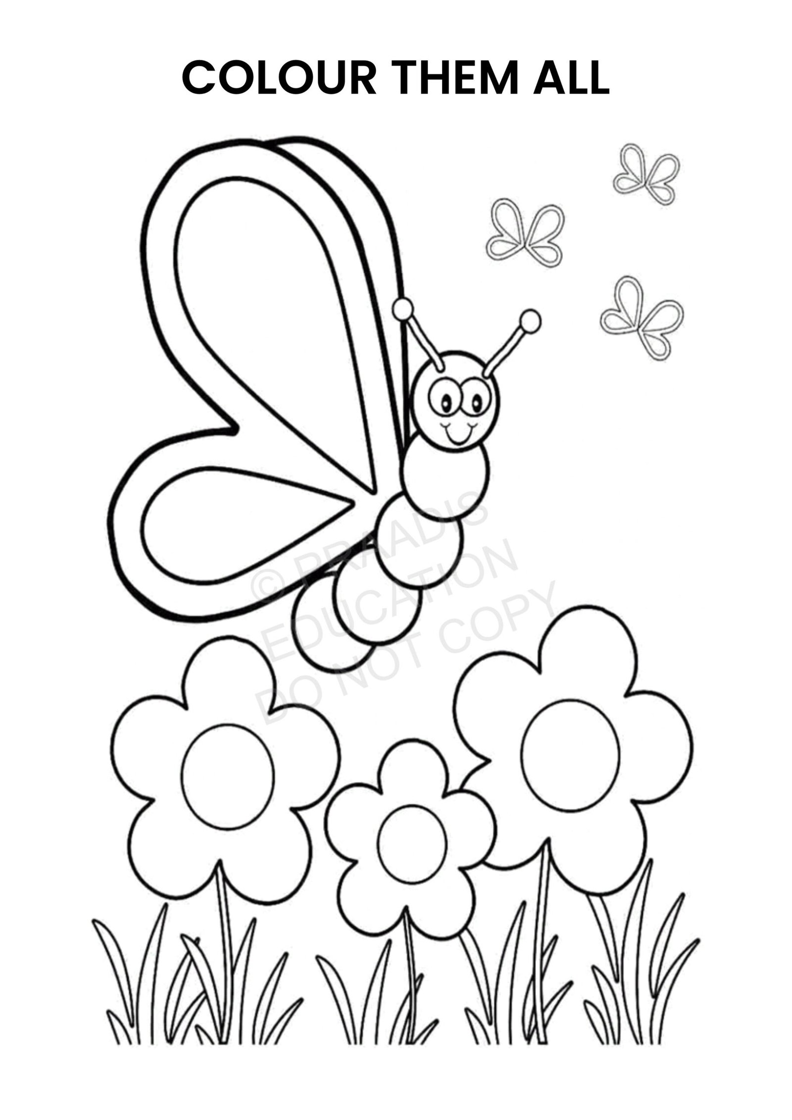 Worksheets for LKG to Grade 3 | Maths | English | EVS | Hindi – Free ...