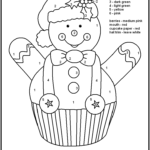 Christmas Color By Numbers – Best Coloring Pages For Kids