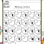 Christmas Missing Letters Worksheets 7+ Missing Letters Worksheets : Alphabet Worksheets | Worksheets Free