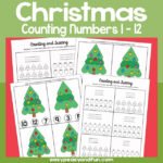 Christmas Counting 1-12 Worksheets – Easy Peasy and Fun Membership