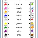 Free Printable Learning Colors Worksheets – FREE PRINTABLE