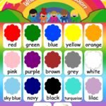 Color Flashcards – Teach Colors – FREE Printable Flashcards & Posters!