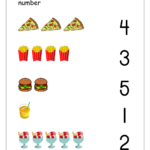 Free Printable Number Matching Worksheets For Kindergarten And …