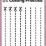 Cutting Practice Worksheets for Kids: Free Printable Activity Sheets …