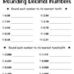 Decimals Worksheets – Math Monks