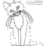 Cat Dot To Dot Free printable kitty cat dot to dot colouring page by Crystal Salamon