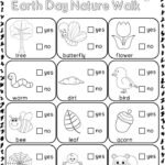 Earth Day Worksheets – Best Coloring Pages For Kids