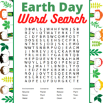 Free Printable Earth Day Scavenger Hunt for Kids