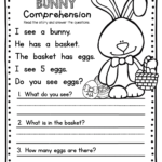 Easter Comprehension Worksheets Easter-Comprehension-Worksheet – Take the penTake the pen