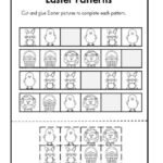 Free Easter Cut And Paste Printables – Printable Word Searches