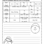 English Year 2 – Unit 5 (Free Time) Worksheets. – Cikgu Mohd Fadli …