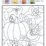 Fall Color By Number FREE Fall Color By Number Printables (6 Sheets!) – Leap of Faith Crafting