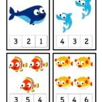 Ocean animal worksheet for kids | Crafts and Worksheets for Preschool …