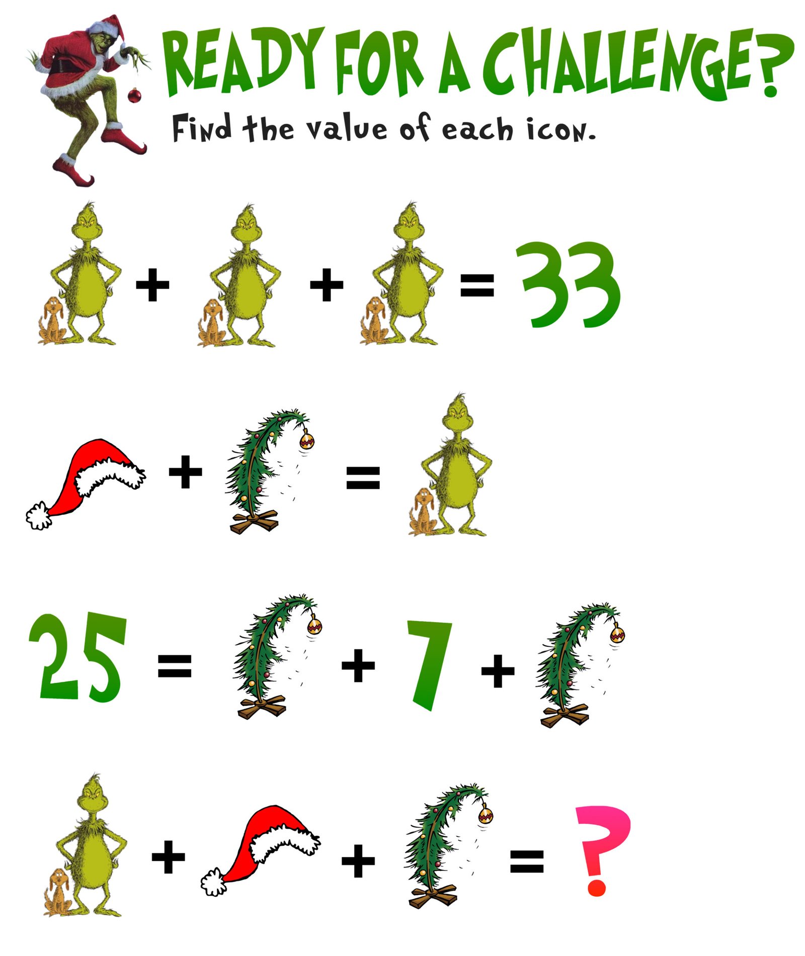 5 Awesome Christmas Math Activities for 5th Grade — Mashup Math 5 Awesome Christmas Math Activities for 5th Grade — Mashup Math
