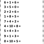 Free Printable Addition Up to 20 Math Worksheet – Free Worksheets …