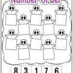 Halloween Rounding Worksheets Halloween Math Worksheets for Preschool and Kindergarten Students …