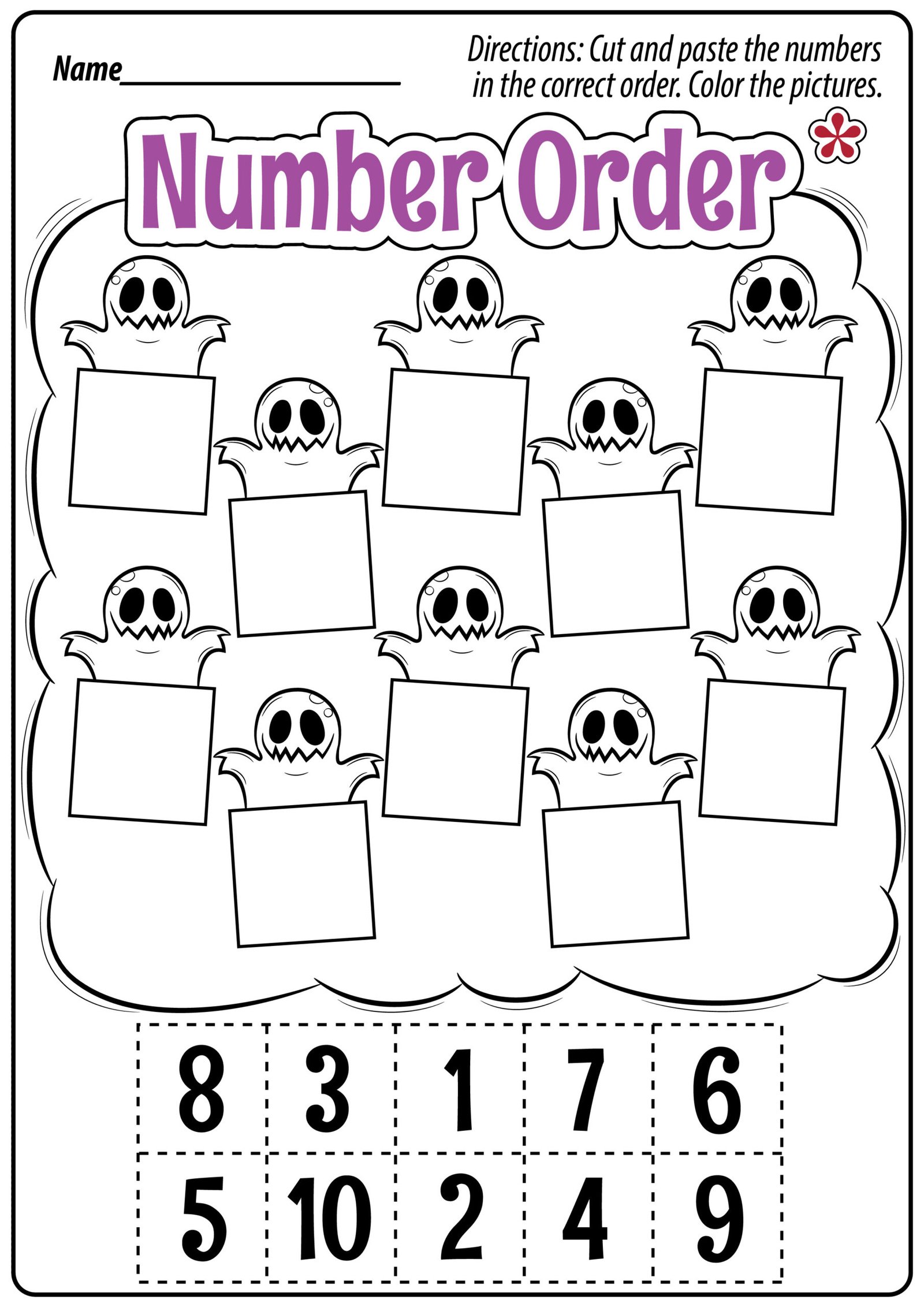 Free Halloween Math Printables - Printable Templates Free Halloween Math Printables - Printable Templates