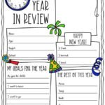 New Year Resolution Worksheets Free New Year’s Resolution Printables – The Best Ideas for Kids