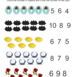 Counting Activities For Kindergarten – Kindergarten