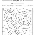 St. Patrick’s Day Color By Number – 10 FREE Pages | Printabulls