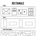 Free Rectangle Worksheets for Preschool! ⋆ The Hollydog Blog